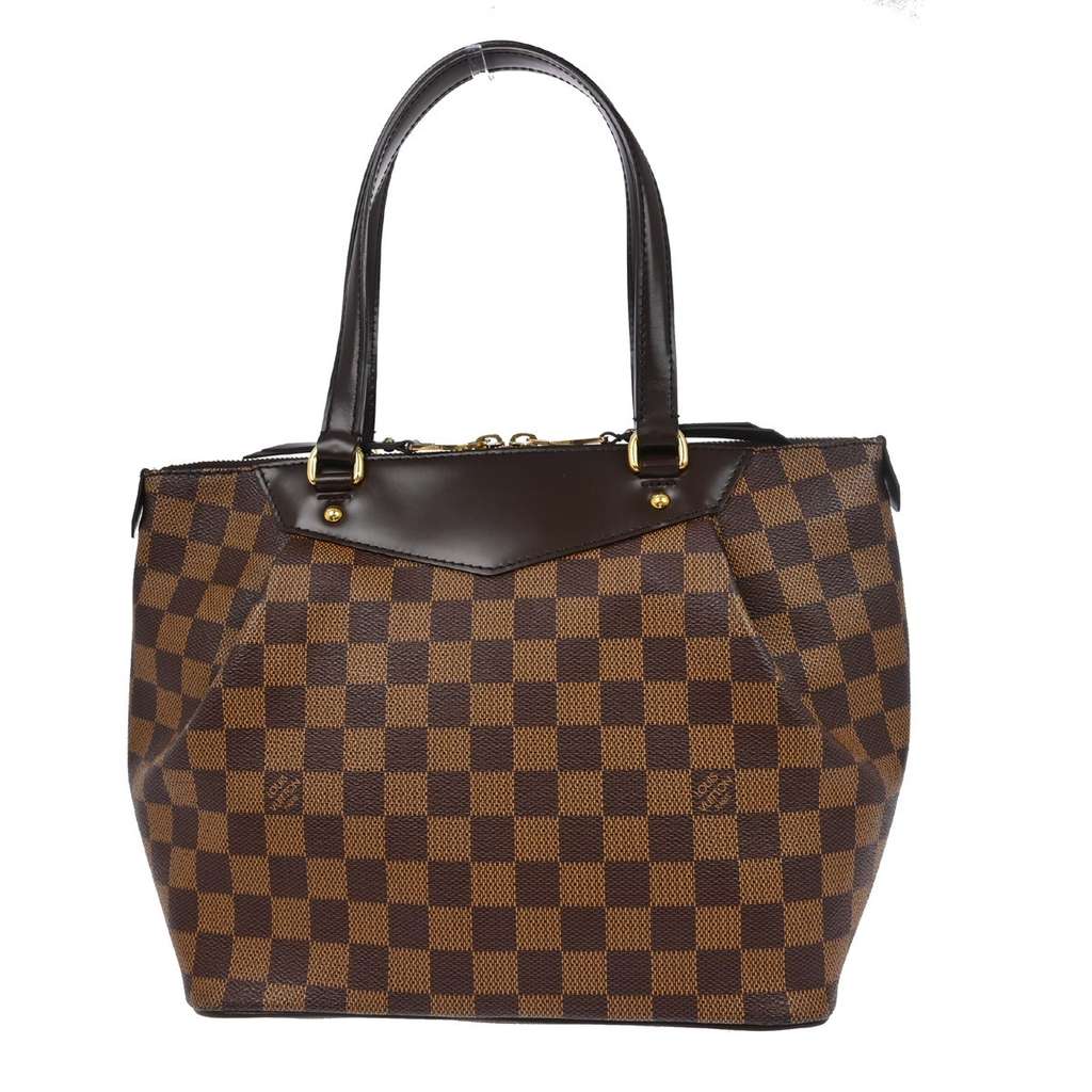 Louis Vuitton Westminster Handbag Brown Canvas Good condition - Back View