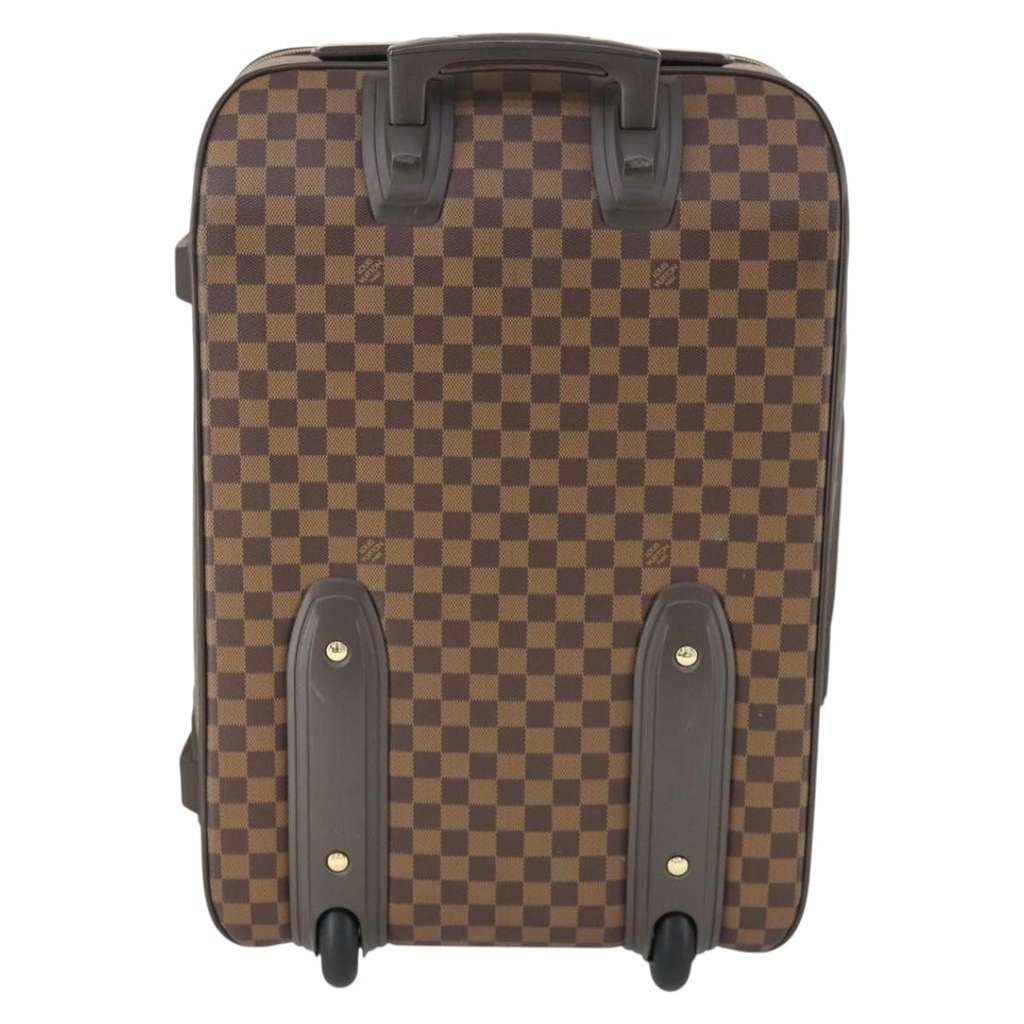 Louis Vuitton Pegase Luggage Brown Canvas Good condition - Back View