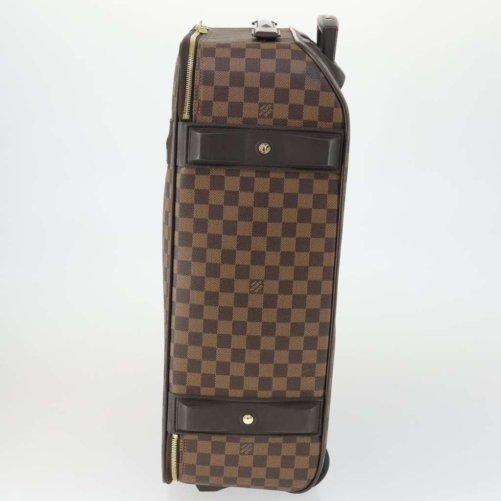 Louis Vuitton Pegase Luggage Brown Canvas Good condition - Inside View