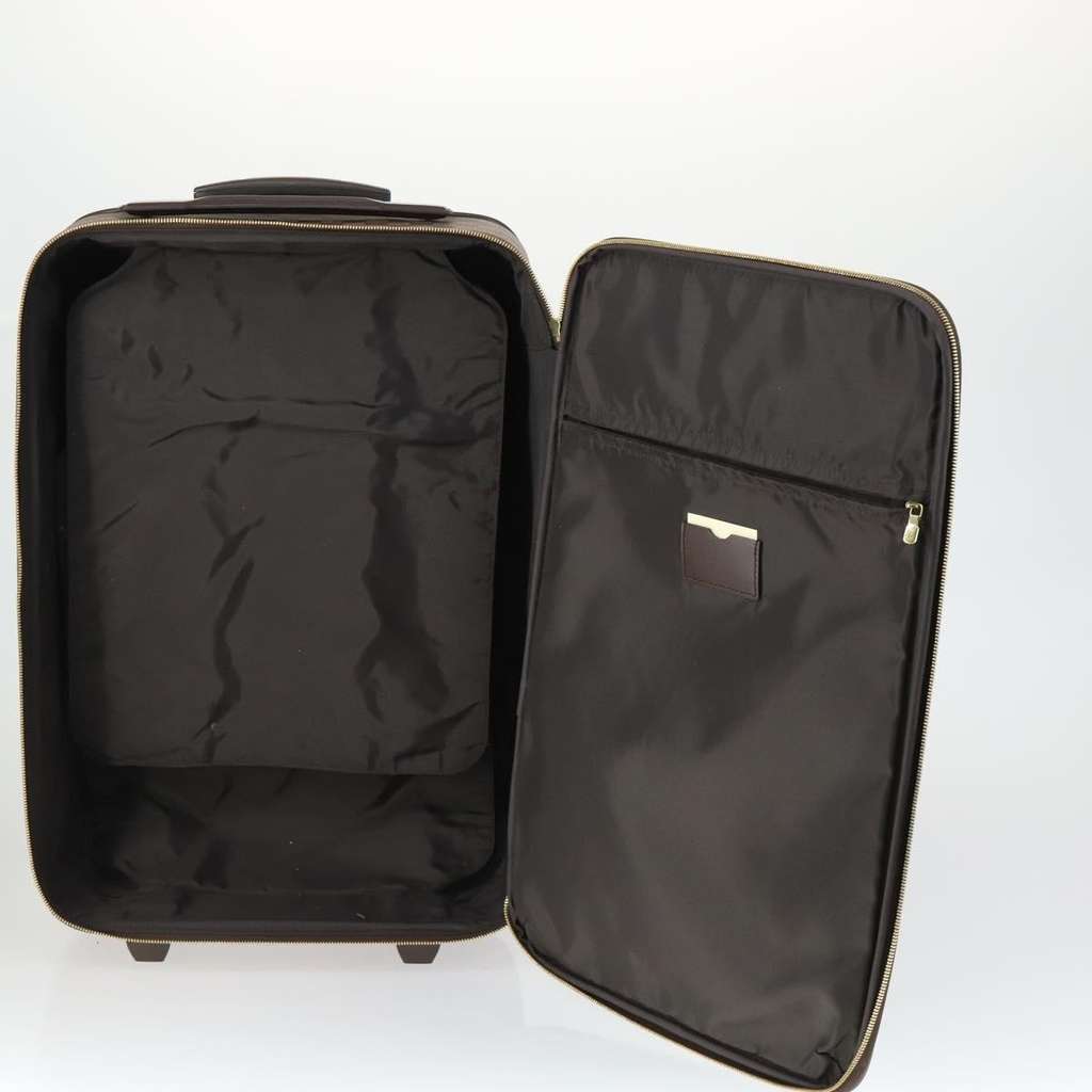 Louis Vuitton Pegase Luggage Brown Canvas Good condition - Box View