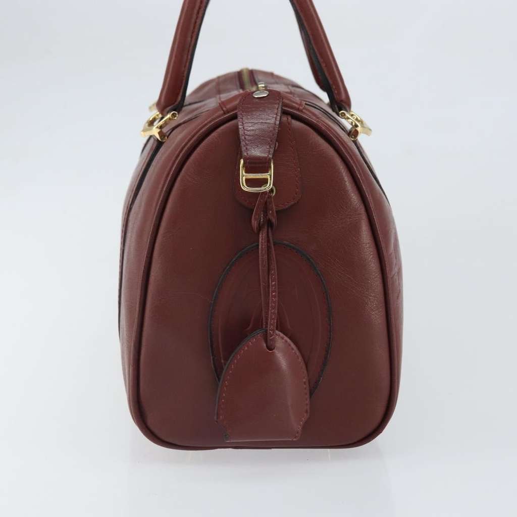 Cartier Must De Cartier Burgundy Leather Good condition - Inside View