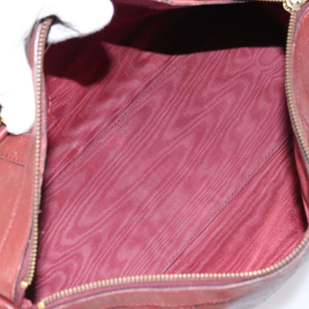 Cartier Must De Cartier Burgundy Leather Good condition - Box View