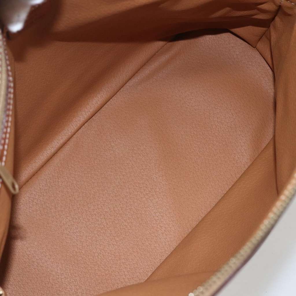 Celine Vintage Macadam Handbag Brown Canvas Good condition - Box View