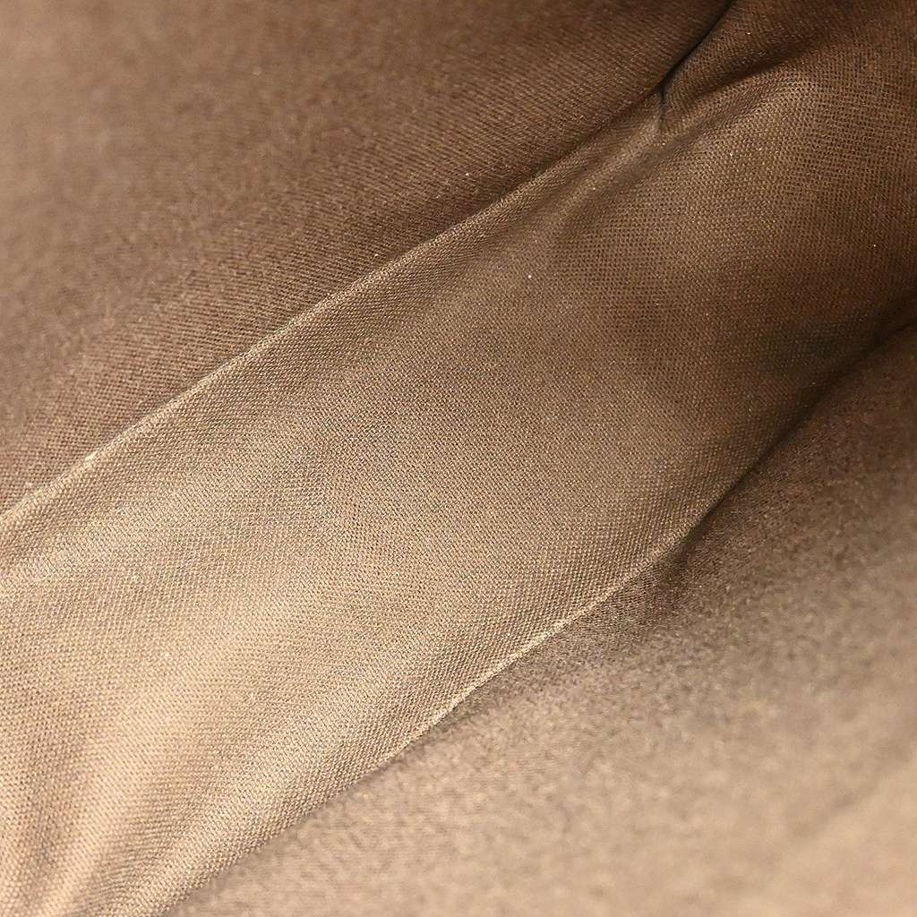 Louis Vuitton Trotteur Beaubourg Handbag Brown Canvas Fair condition - Inside View