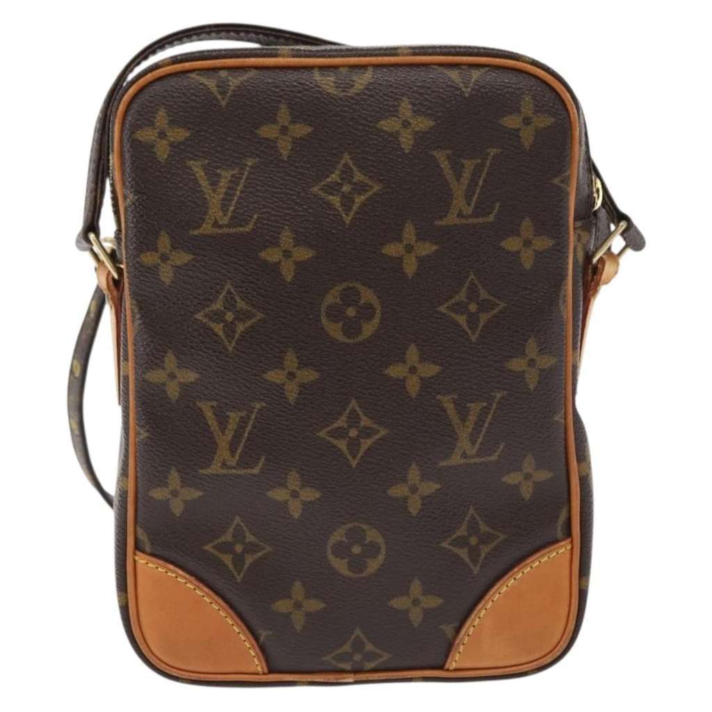 Louis Vuitton Amazone Bag Brown Canvas Good condition - Back View