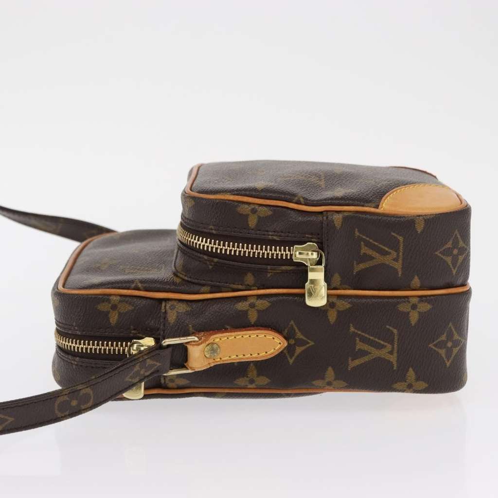 Louis Vuitton Amazone Bag Brown Canvas Good condition - Model View