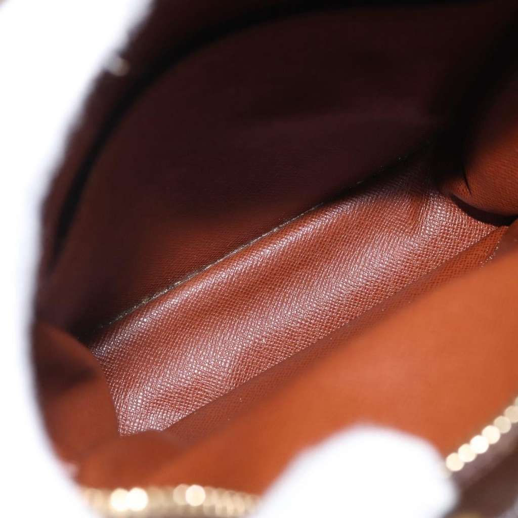 Louis Vuitton Amazone Bag Brown Canvas Good condition - Box View