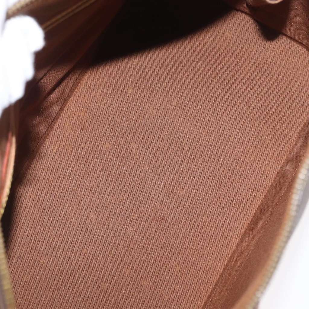 Louis Vuitton Alma Handbag Brown Canvas Fair condition - Box View