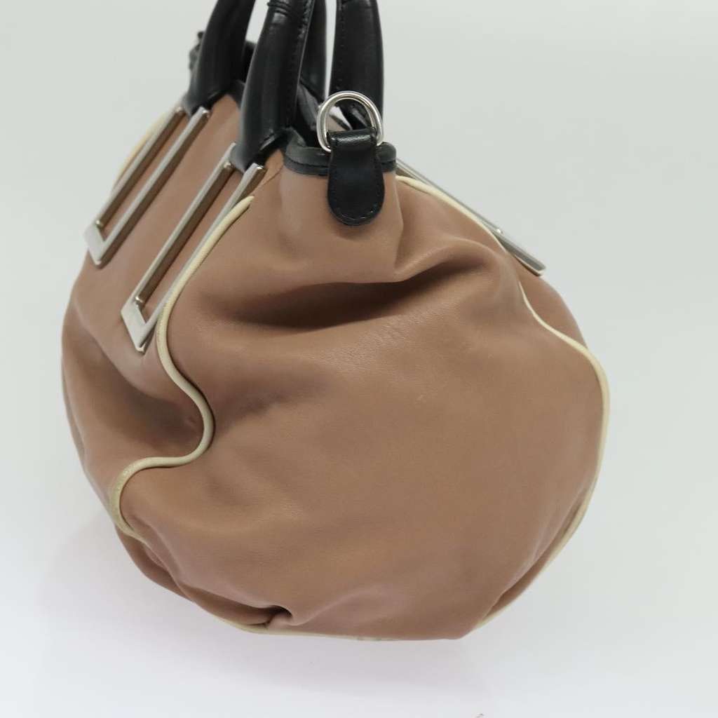 Chloe Ethel Handbag Pink Leather Good condition - Inside View