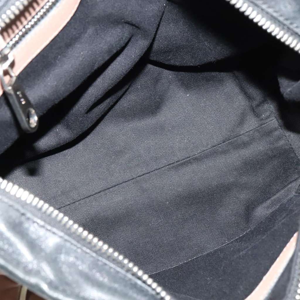 Chloe Ethel Handbag Pink Leather Good condition - Box View