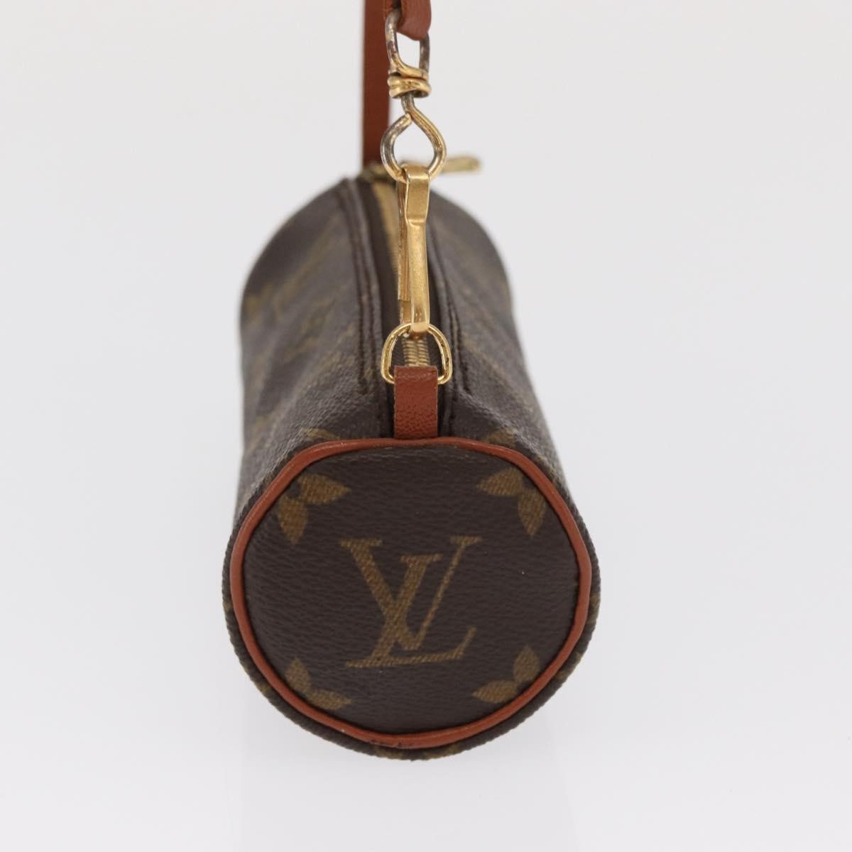 Louis Vuitton Papillon Pochette Brown Canvas Good condition - Inside View