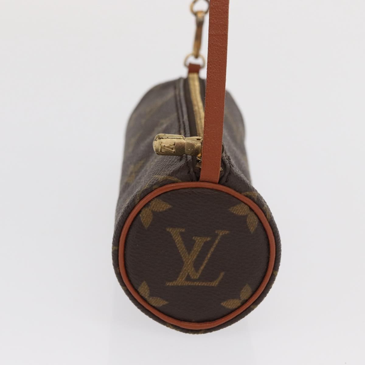 Louis Vuitton Papillon Pochette Brown Canvas Good condition - Model View