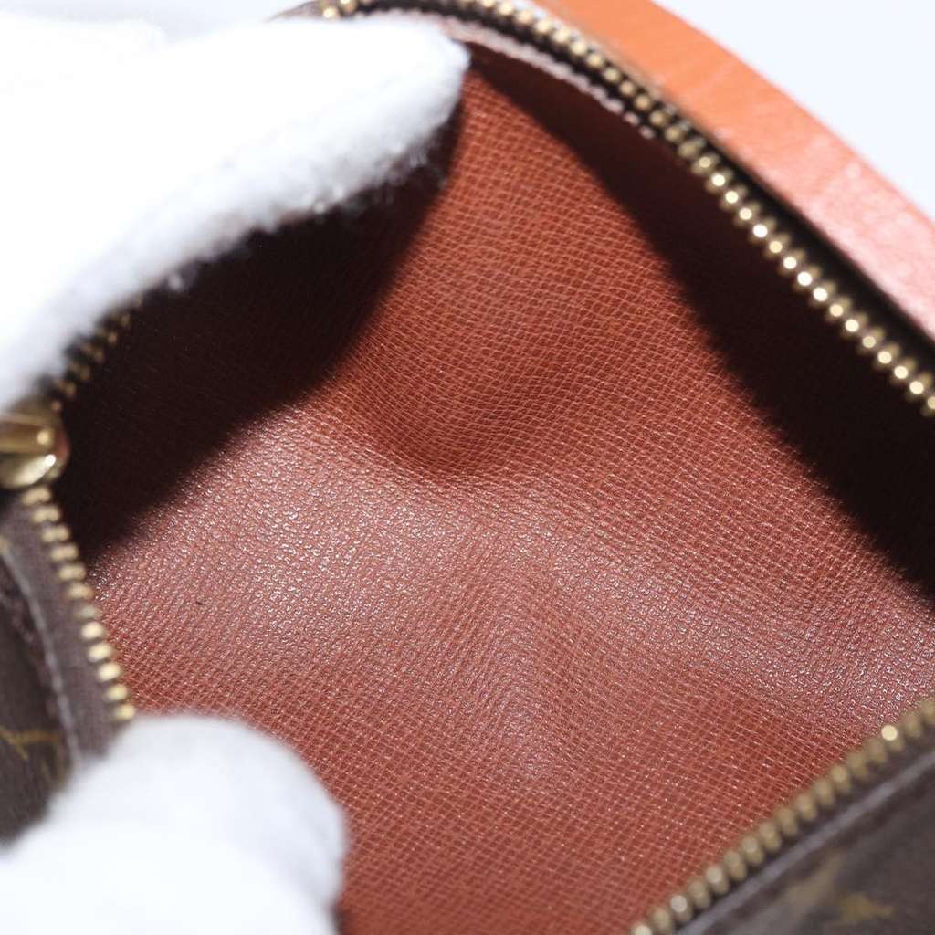 Louis Vuitton Papillon Pochette Brown Canvas Good condition - Box View