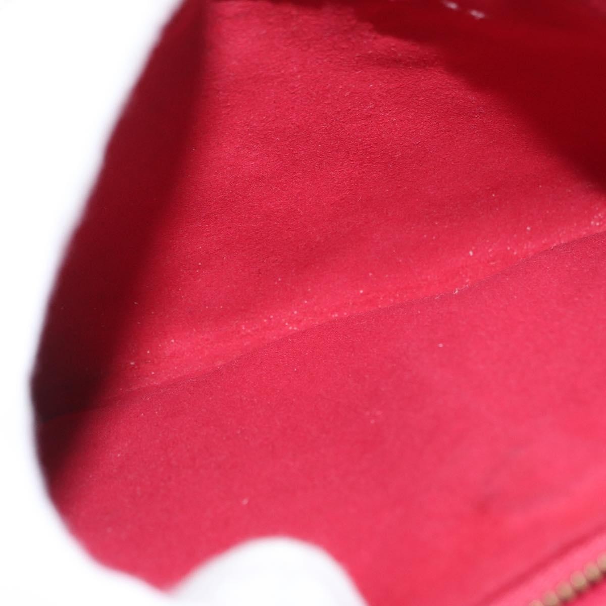 Louis Vuitton Twice Handbag Burgundy Leather Fair condition - Box View