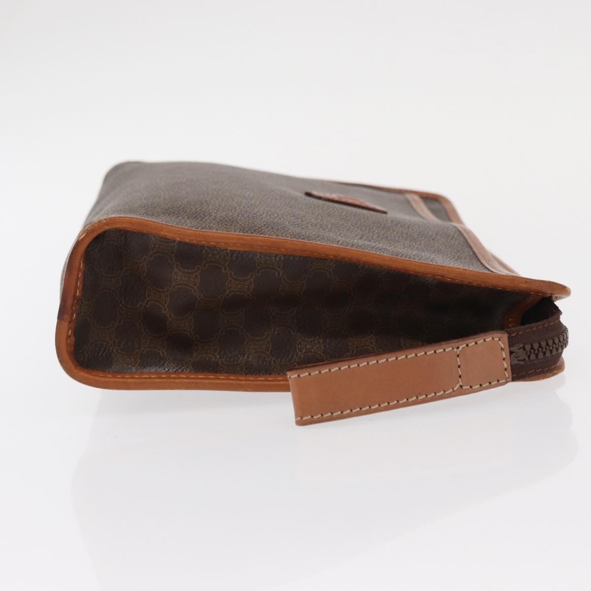 Celine Macadam Pochette Brown Canvas Good condition - Inside View