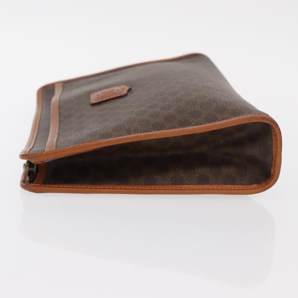 Celine Macadam Pochette Brown Canvas Good condition - Model View