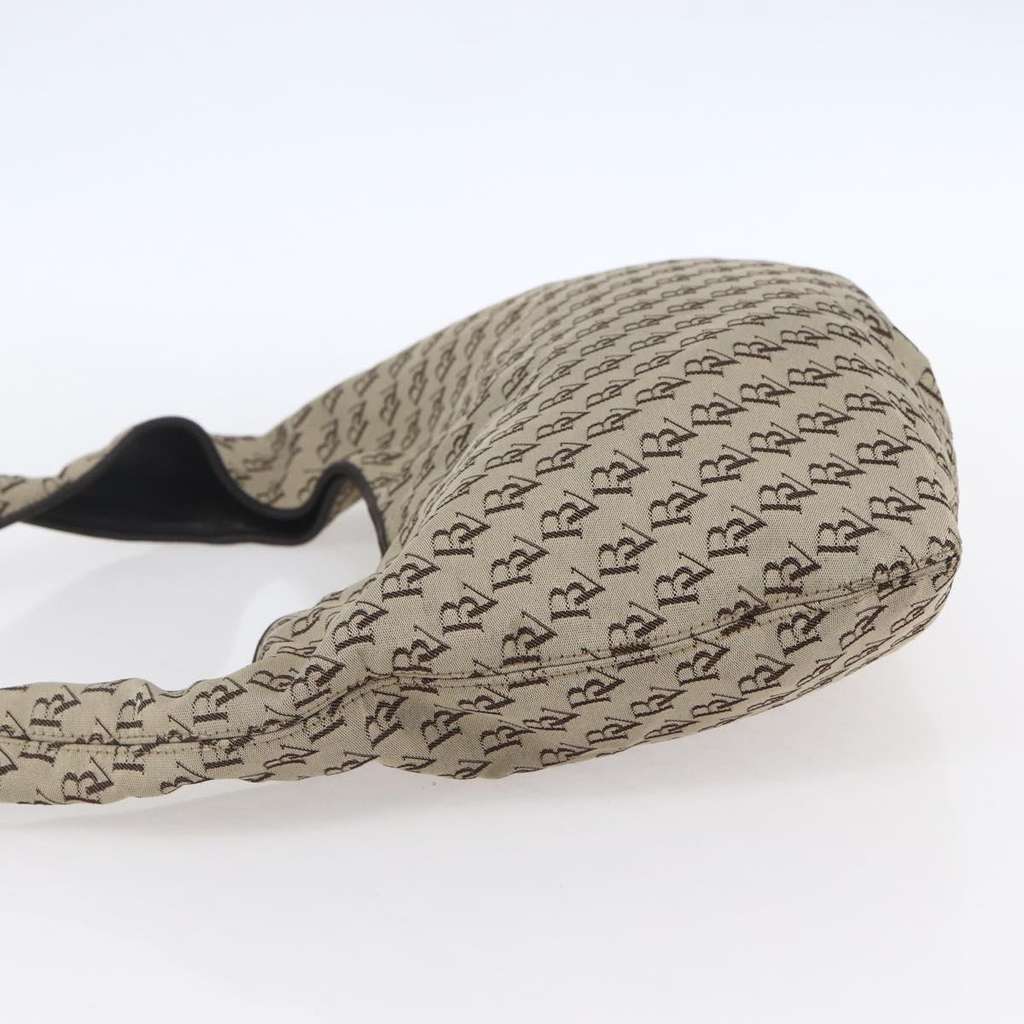 Bottega Veneta Vintage Shoulder Bag Beige Canvas Good condition - Inside View