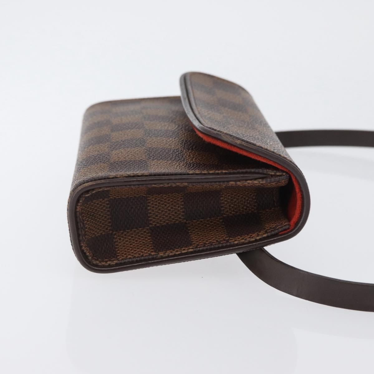 Louis Vuitton Florentine Waist Bag Brown Canvas Good condition - Inside View