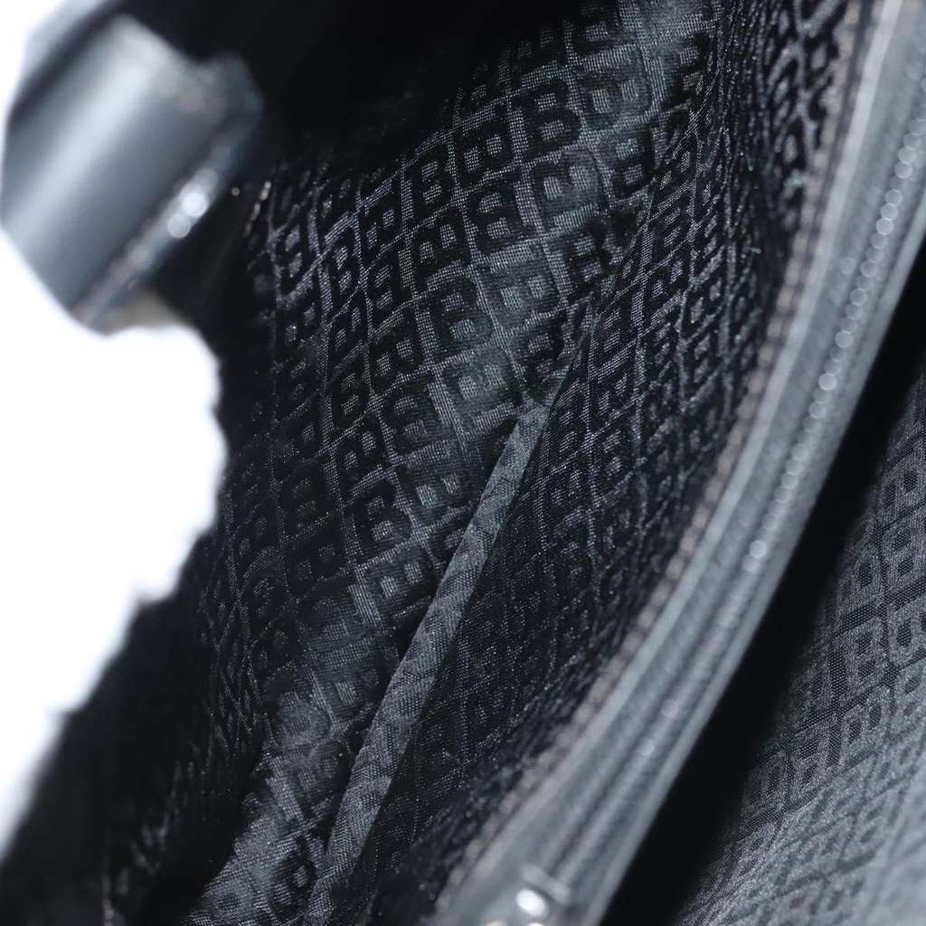 Bally Vintage Shoulder Bag Black Good condition - Box View