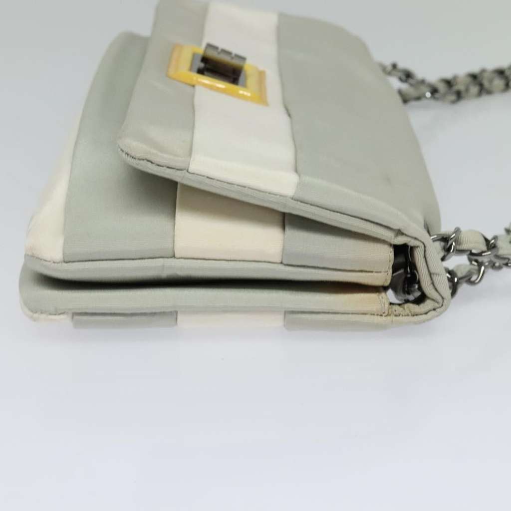 Chanel Mademoiselle Flap Bag Other Fair condition - Model View