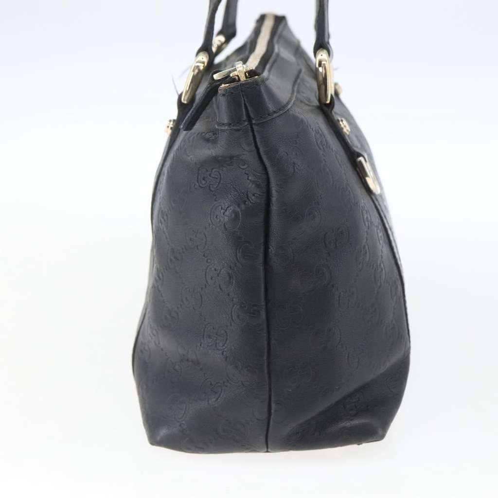 Gucci Abbey Zip Tote Black Canvas Good condition - Inside View