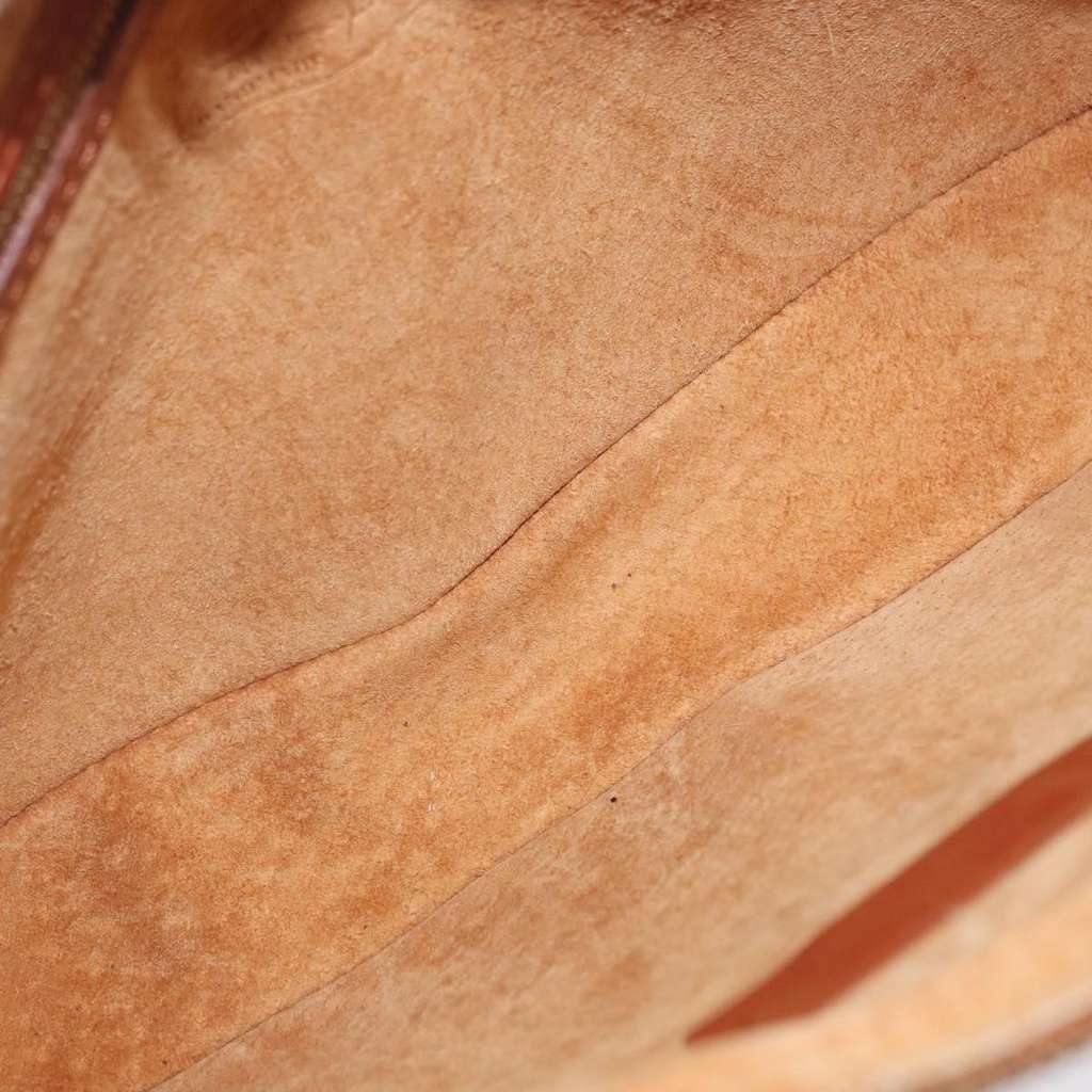 Mcm Visetos pouch Brown Canvas Good condition - Box View