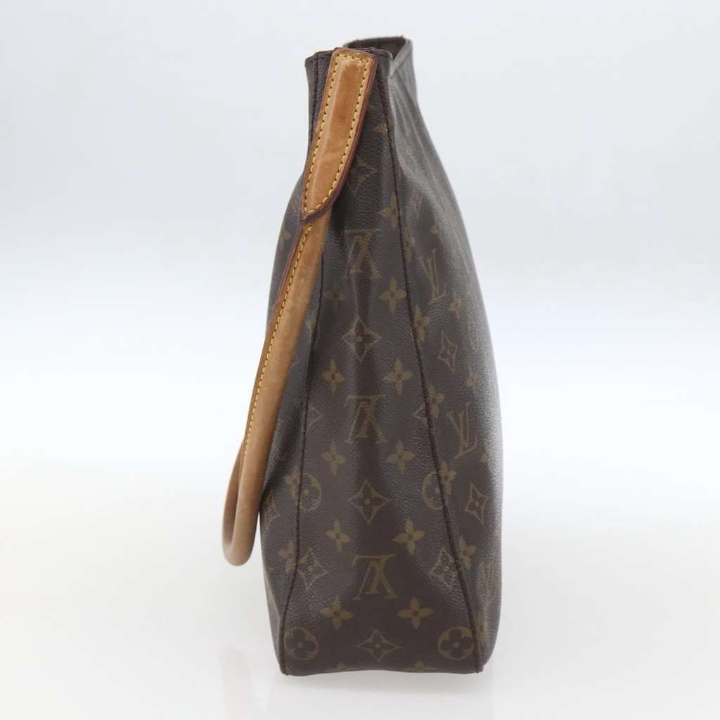 Louis Vuitton Looping Handbag Brown Canvas Good condition - Model View