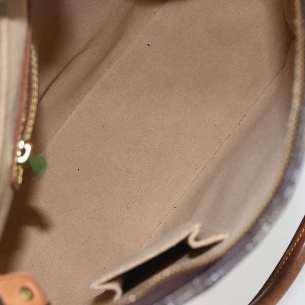 Louis Vuitton Looping Handbag Brown Canvas Good condition - Box View