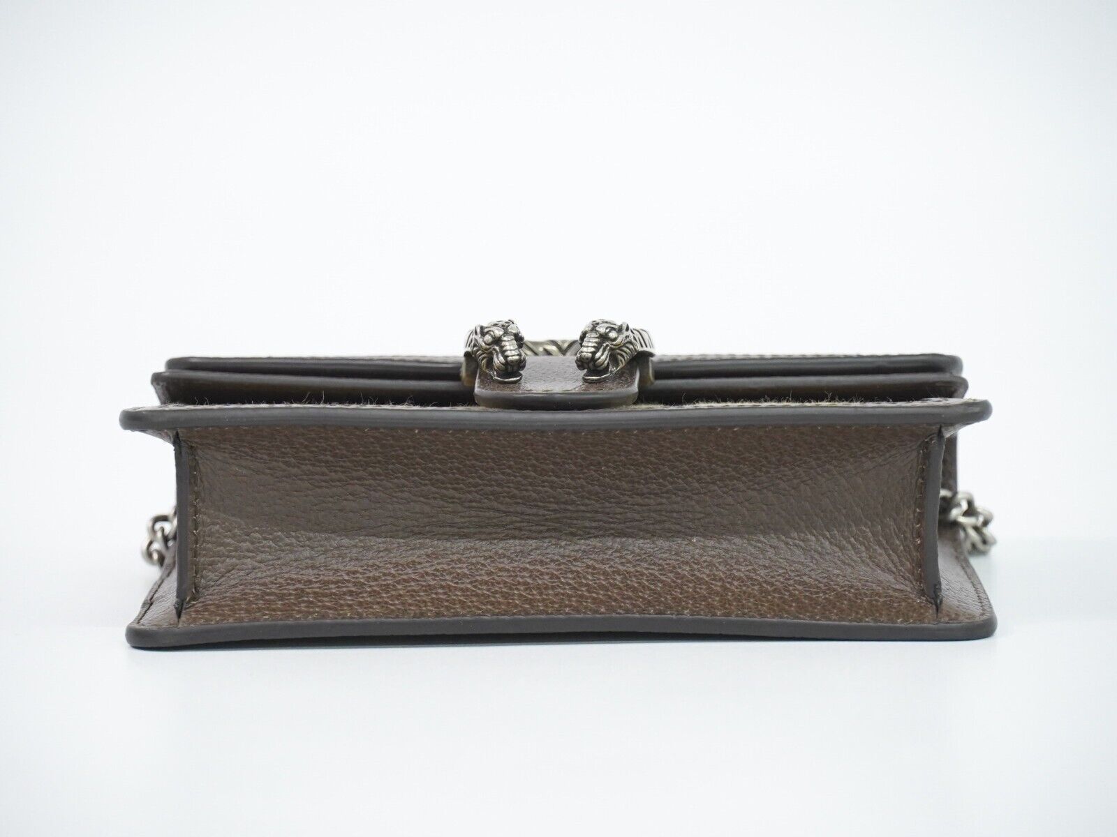 Gucci Dionysus Flap Messenger Bag Beige Canvas Very good condition - Inside View