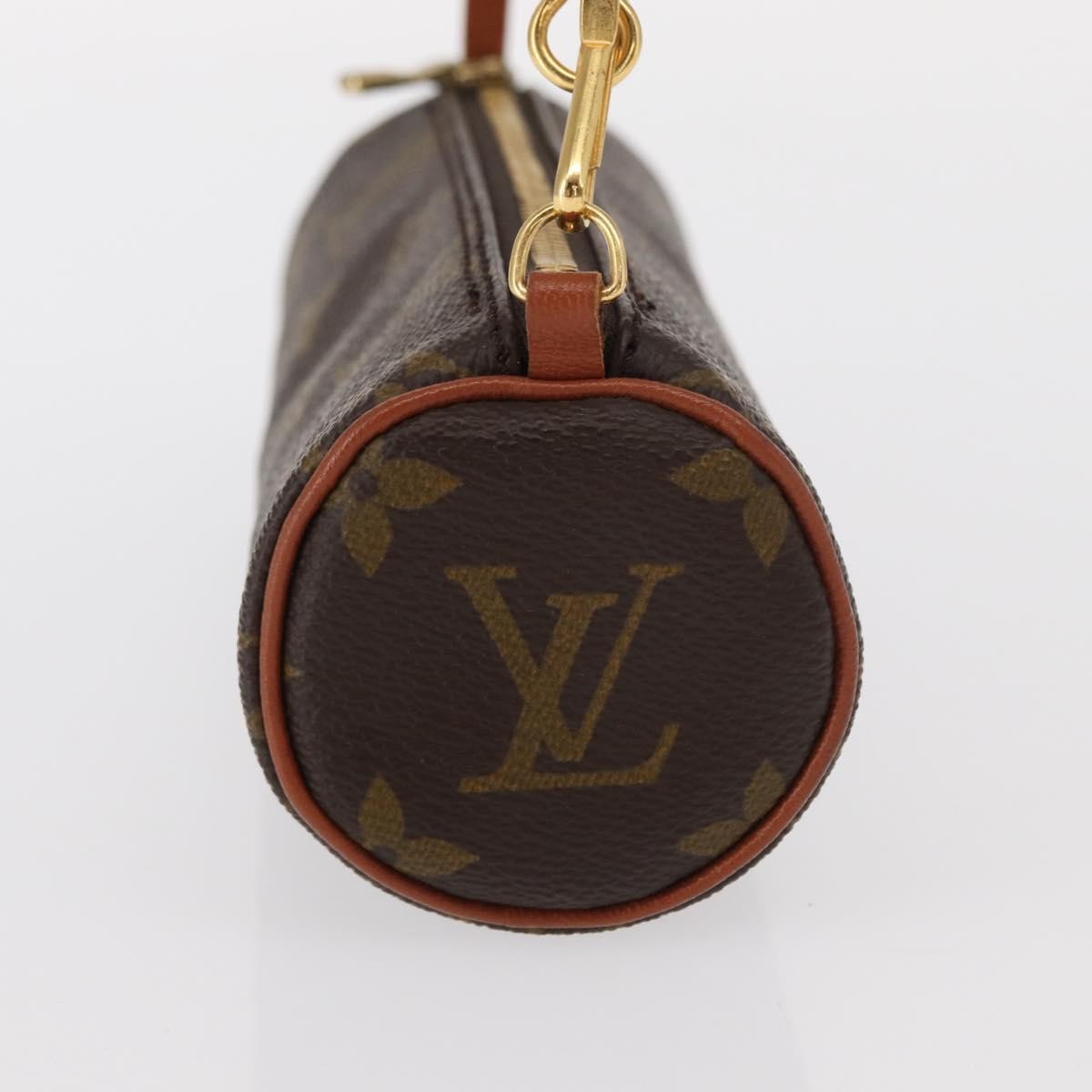 Louis Vuitton Papillon Pochette Brown Canvas Good condition - Inside View