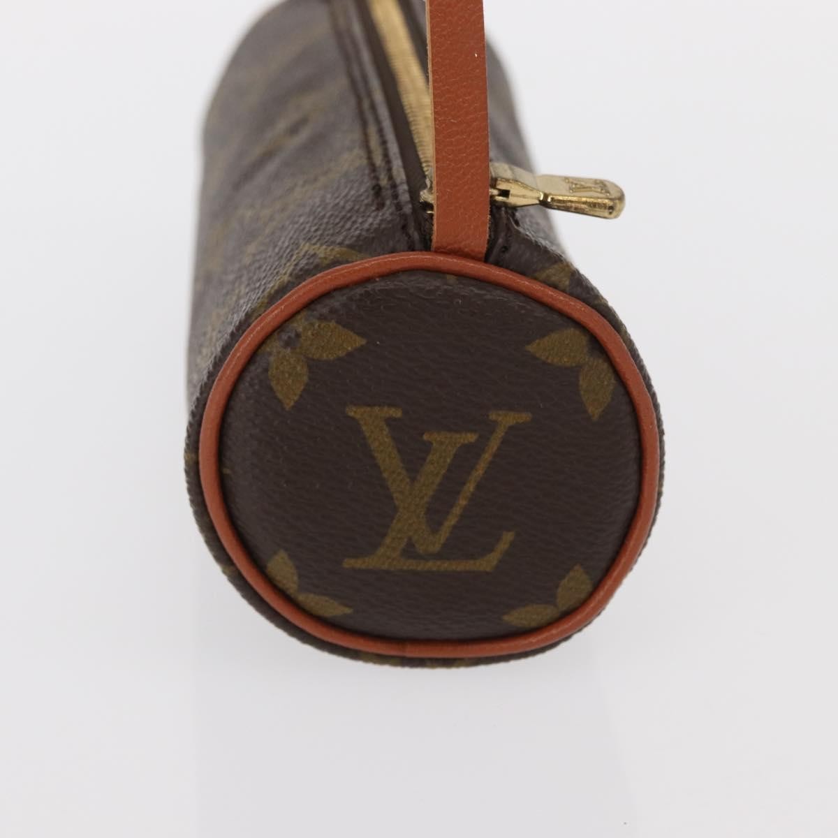 Louis Vuitton Papillon Pochette Brown Canvas Good condition - Model View