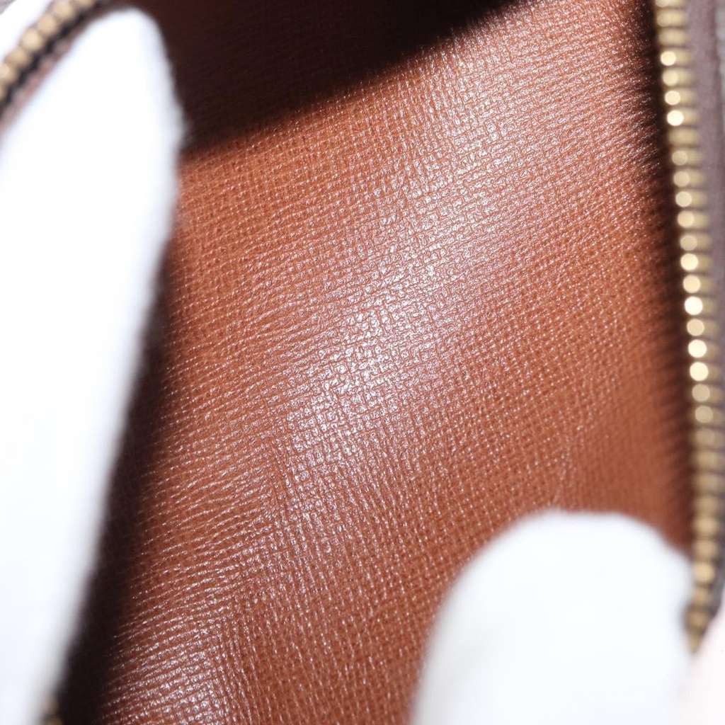 Louis Vuitton Papillon Pochette Brown Canvas Good condition - Box View