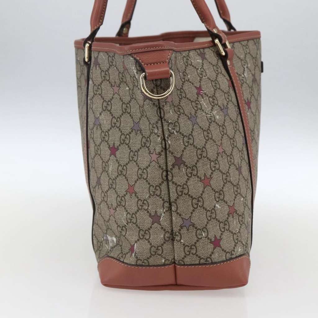 Gucci Joy Plus Tote Beige Canvas Good condition - Inside View