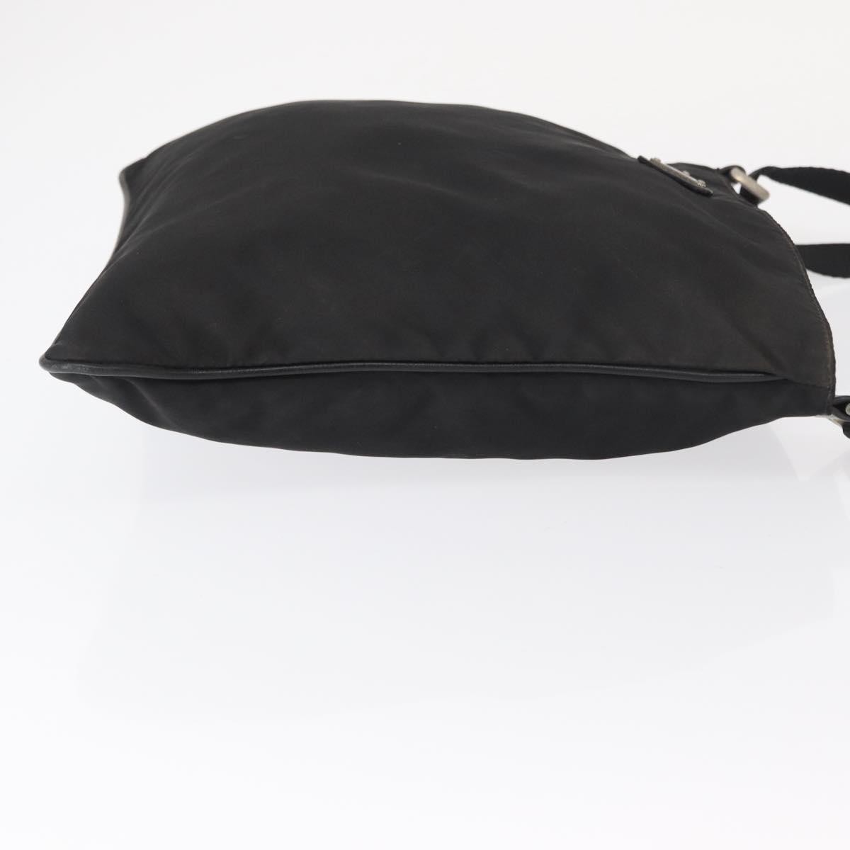 Prada Flat Messenger Bag Black Fair condition - Inside View