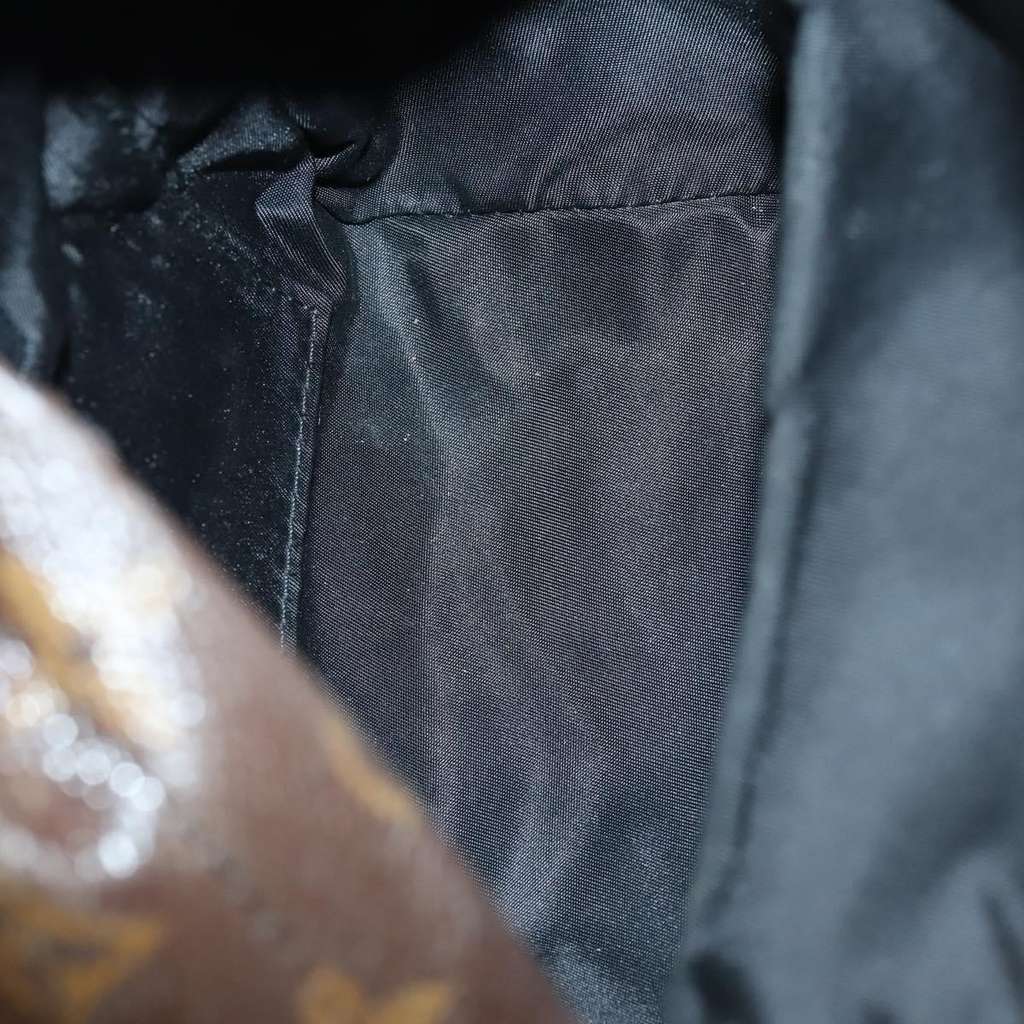 Louis Vuitton Palm Springs Backpack Brown Canvas Good condition - Box View