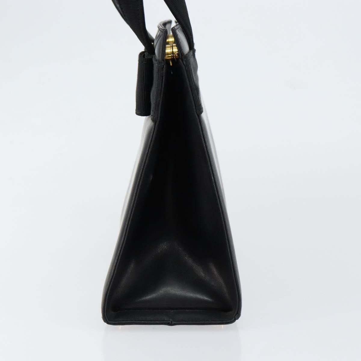 Salvatore Ferragamo Convertible Vara Bow Tote Black Leather Good condition - Inside View