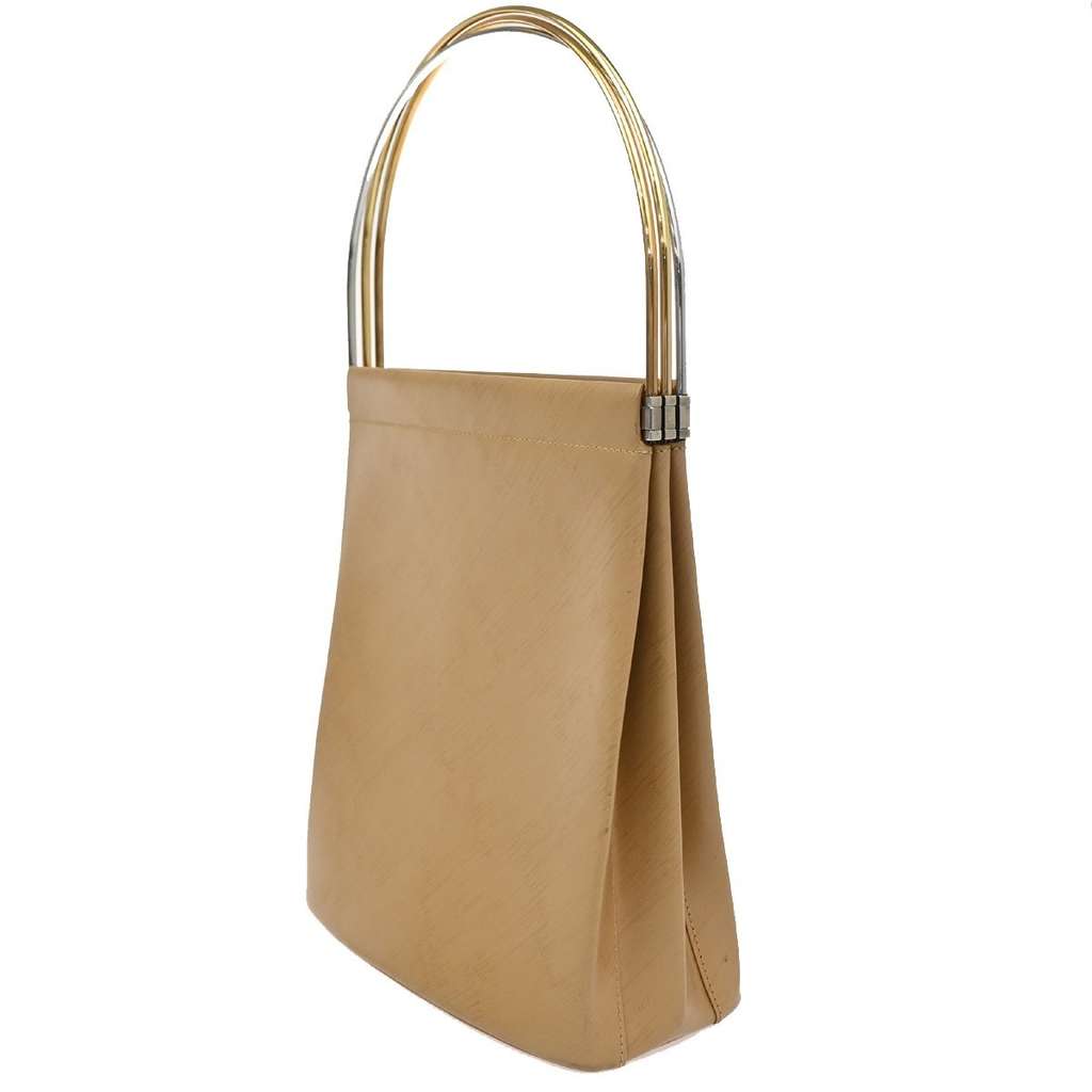 Cartier Trinity Hand bag Beige Leather Good condition - Inside View