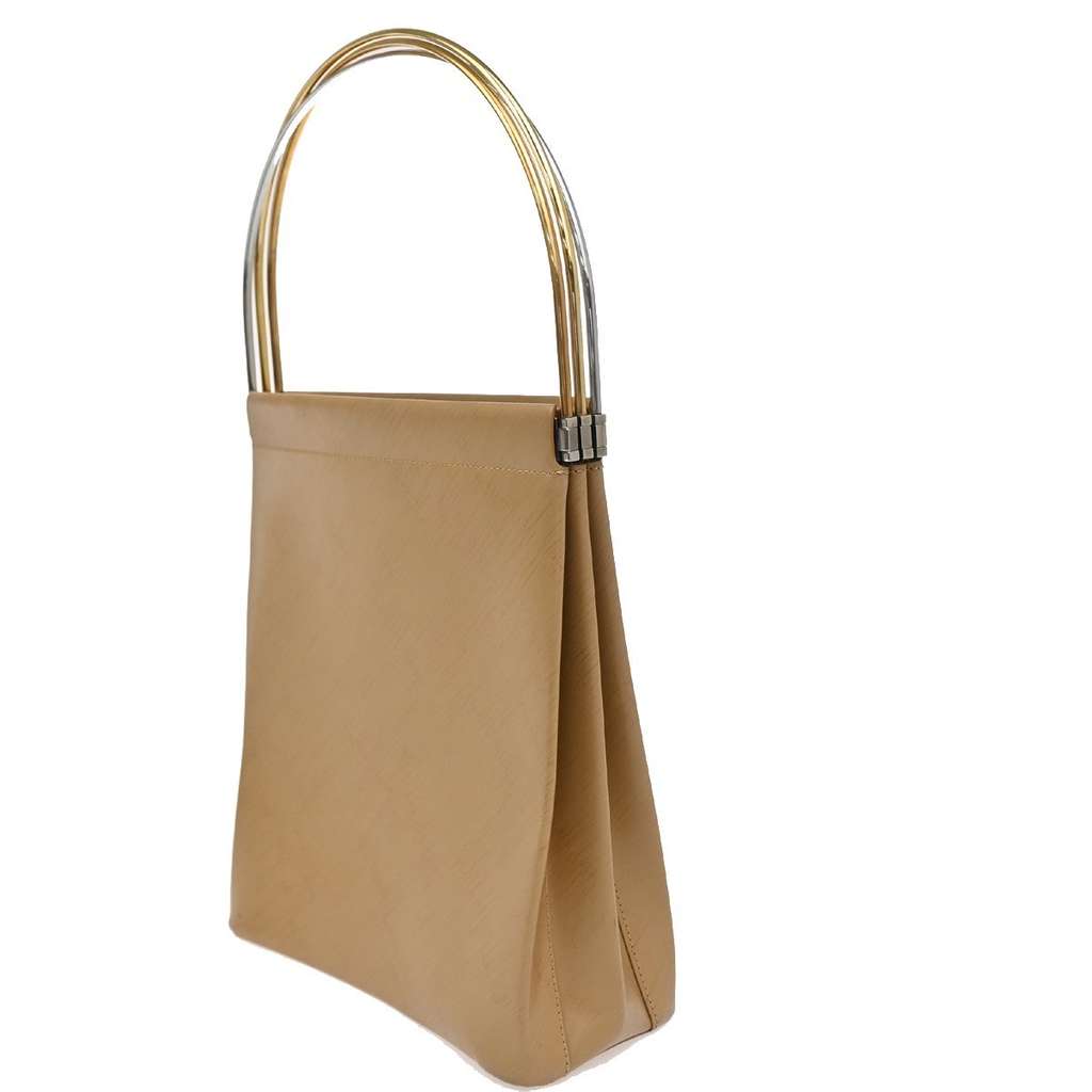 Cartier Trinity Hand bag Beige Leather Good condition - Model View