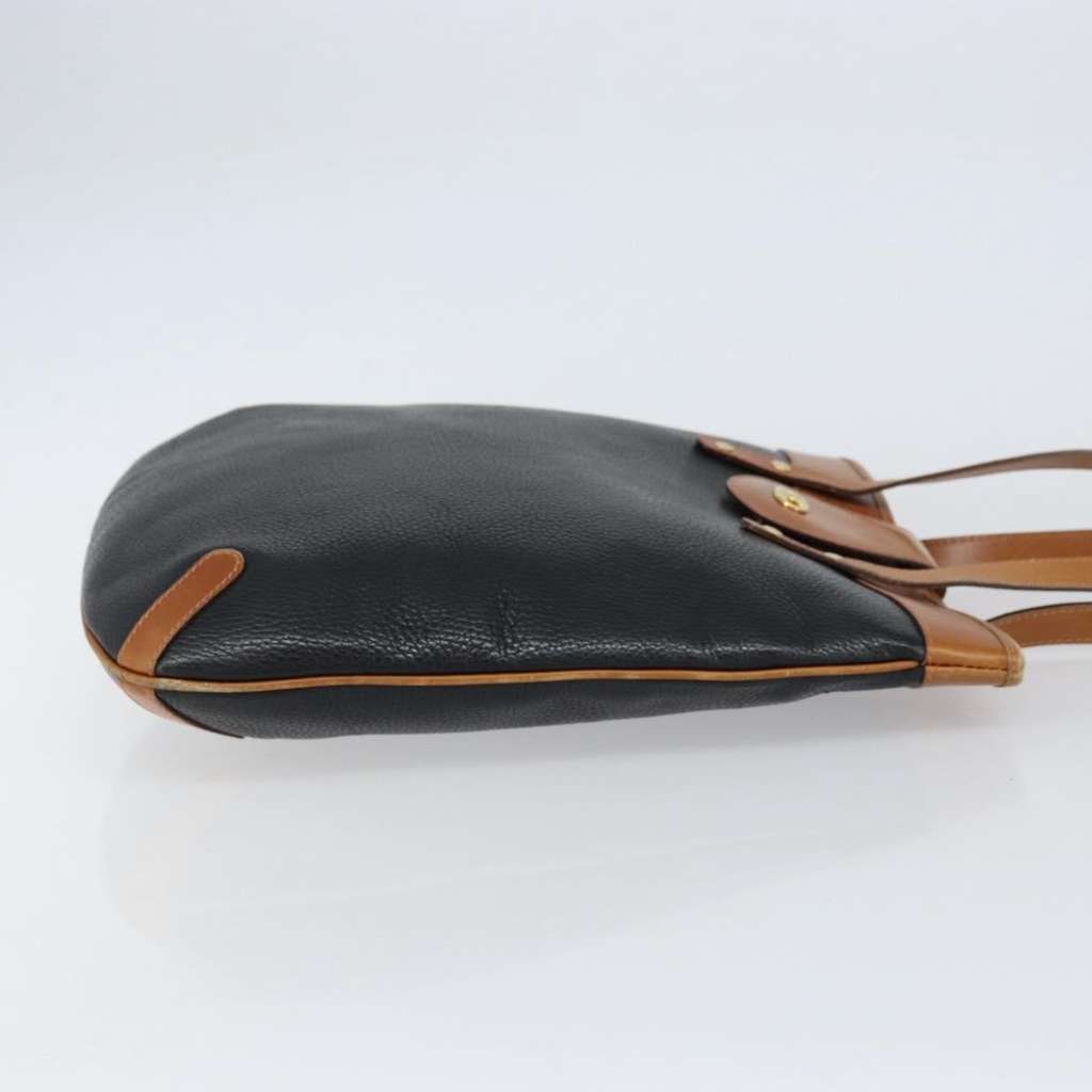 Celine Tote bag Black Leather Fair condition - Inside View