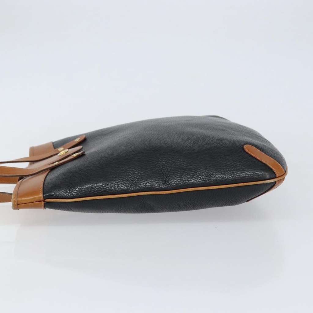 Celine Tote bag Black Leather Fair condition - Model View