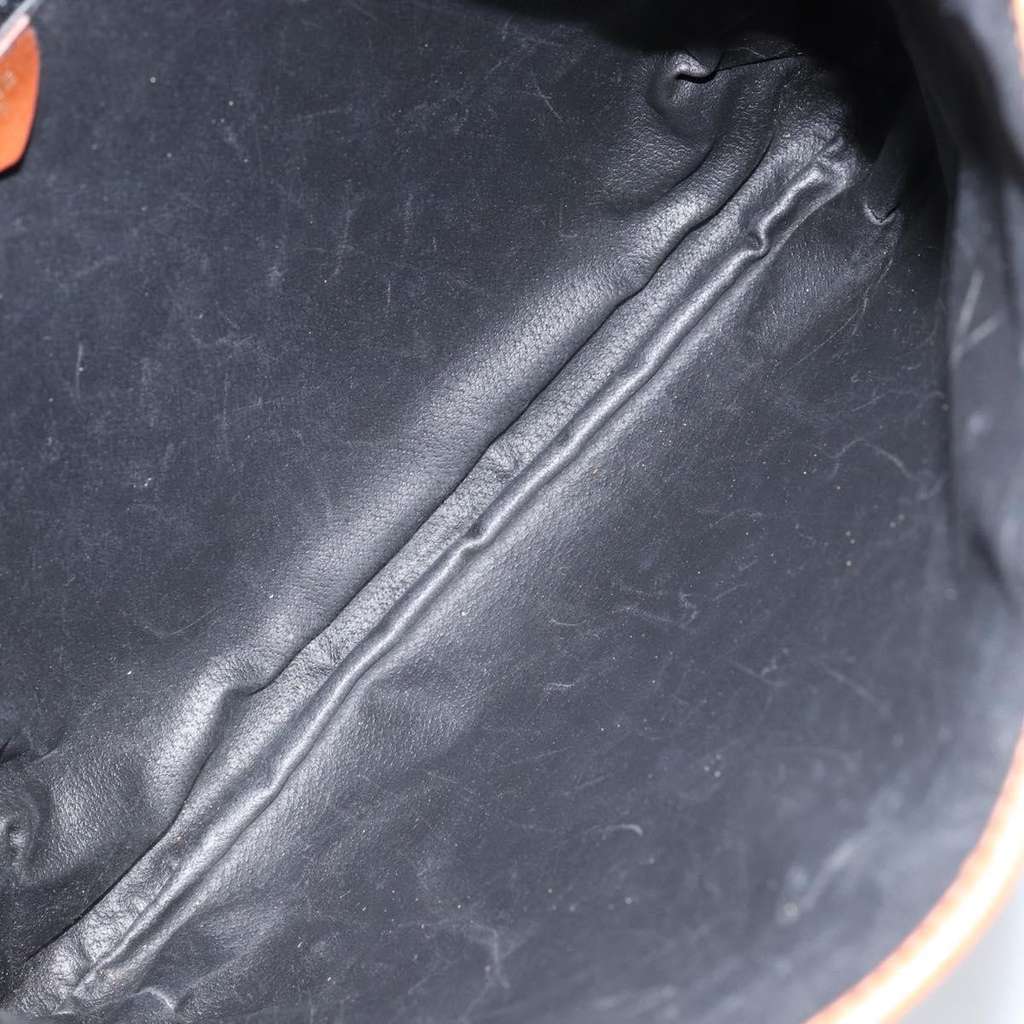 Celine Tote bag Black Leather Fair condition - Box View