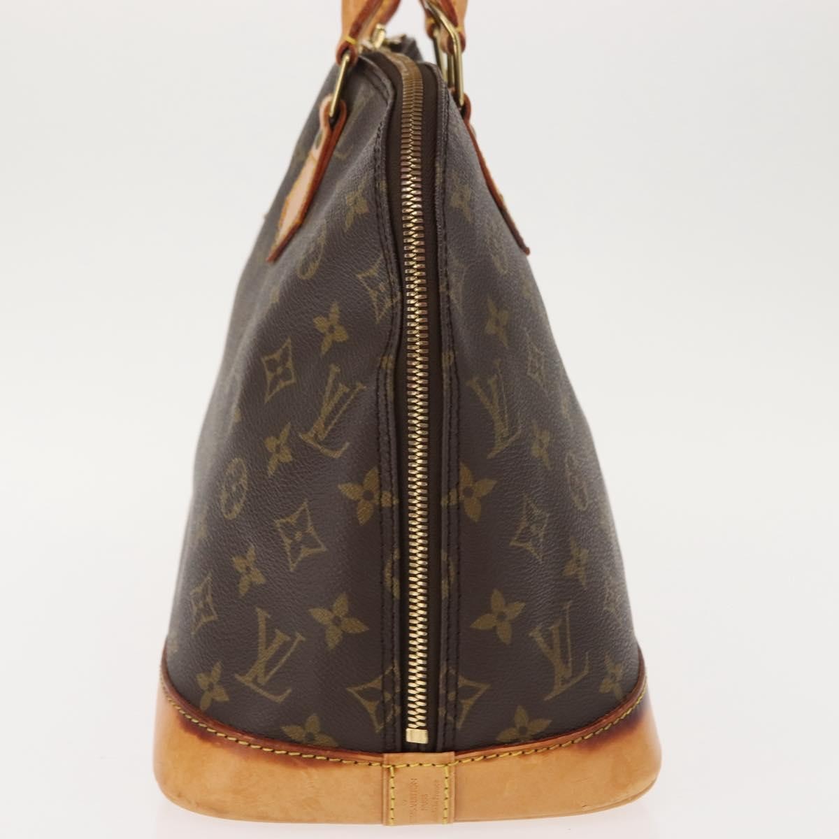 Louis Vuitton Alma Handbag Brown Canvas Good condition - Model View