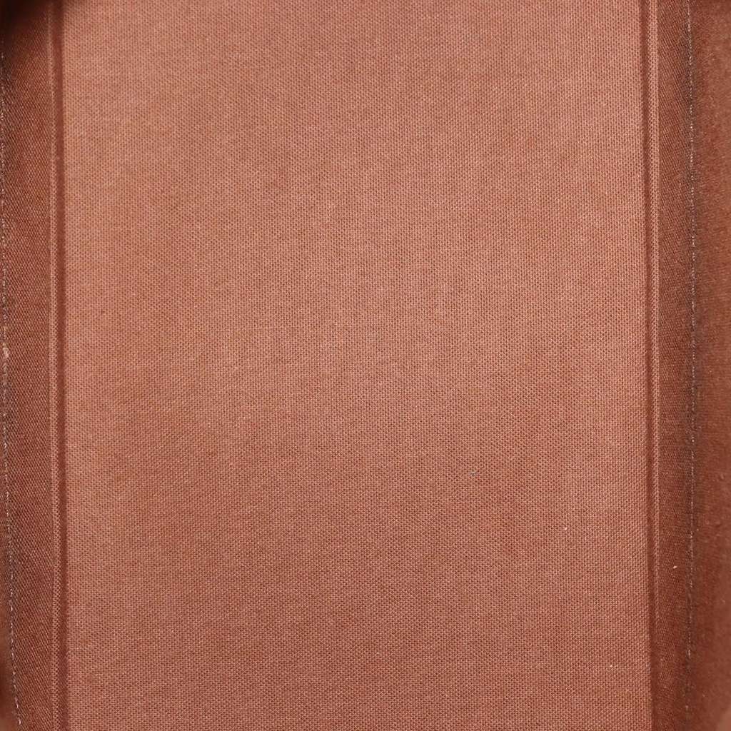 Louis Vuitton Alma Handbag Brown Canvas Good condition - Box View