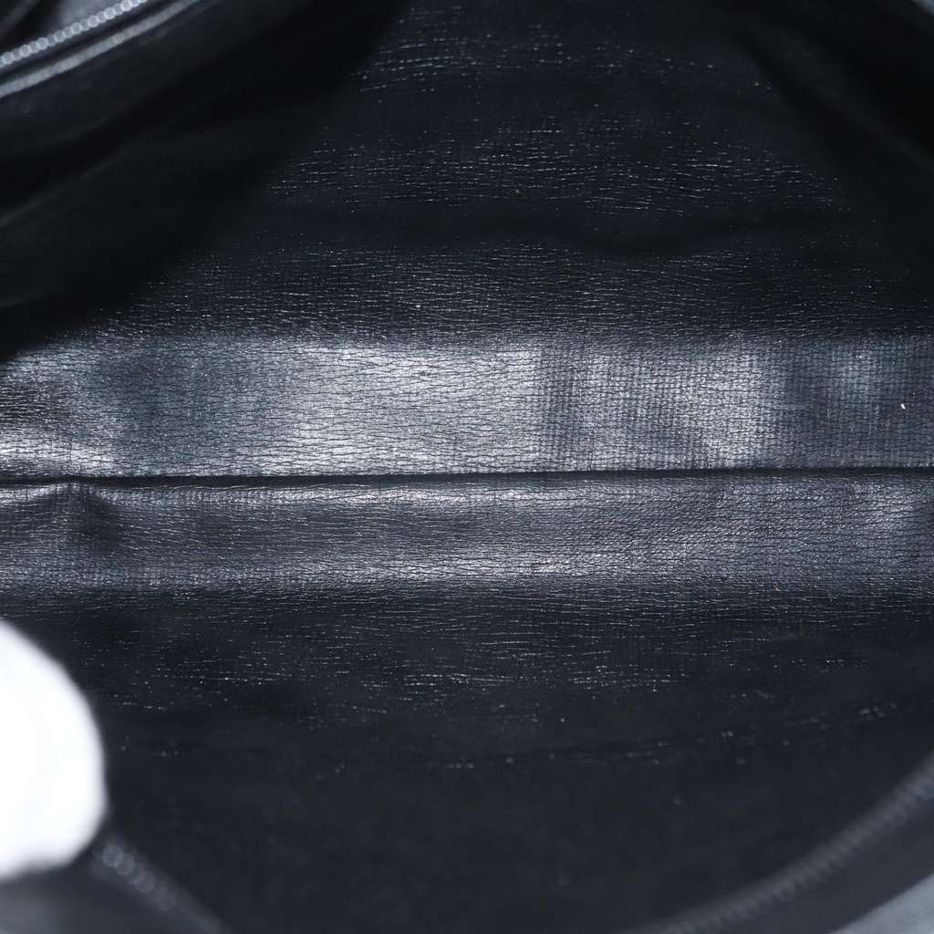 Givenchy Vintage 4G shoulder bag Black Leather Good condition - Box View