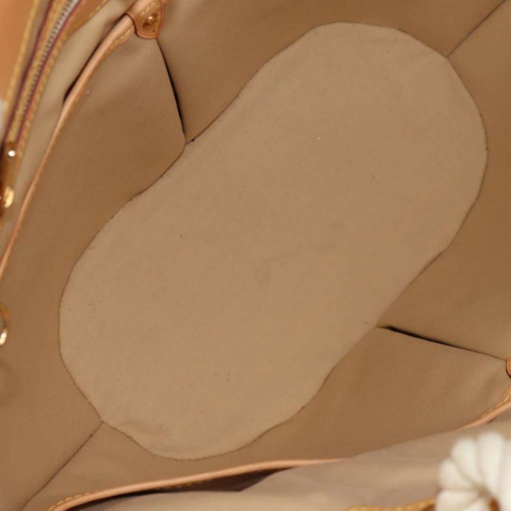 Louis Vuitton Pampelonne Handbag White Canvas Good condition - Box View