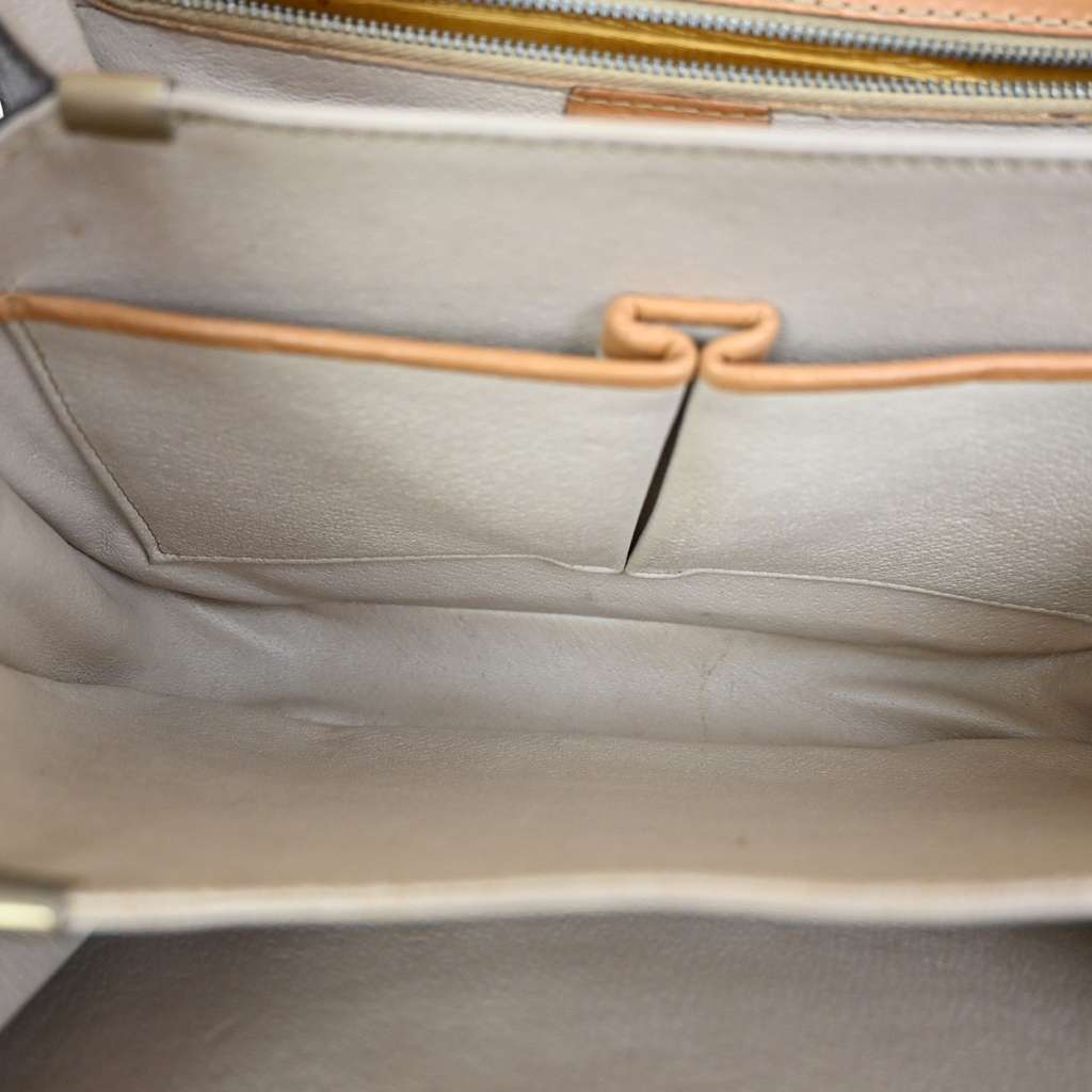 Celine Vintage Horse Carriage Macadam Shoulder Bag Brown Canvas Good condition - Box View