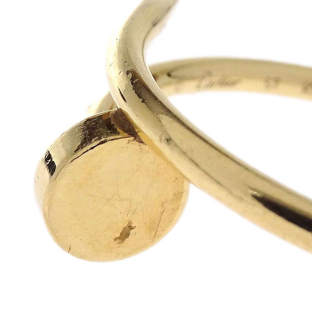 Cartier Juste un Clou Ring Gold Good condition - Back View