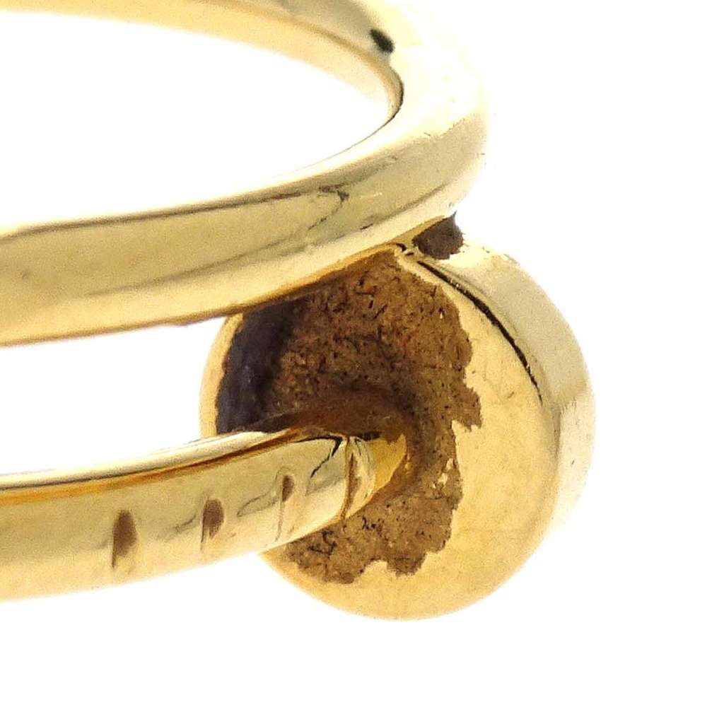 Cartier Juste un Clou Ring Gold Good condition - Inside View