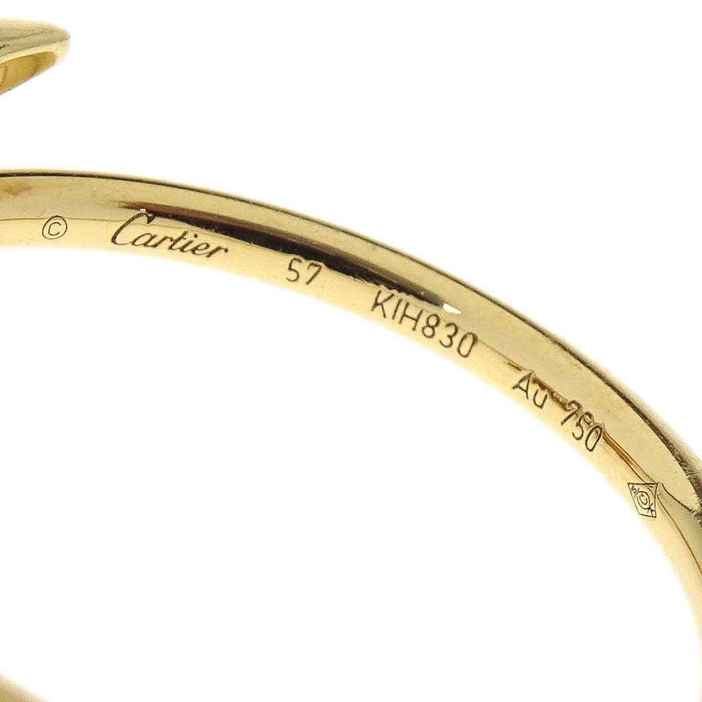 Cartier Juste un Clou Ring Gold Good condition - Model View