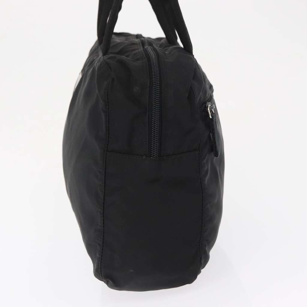 Prada Vintage Zip Handbag Black Good condition - Inside View